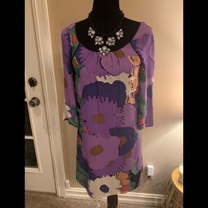 Tibi silk flower power 🌺🌺🌺 dress